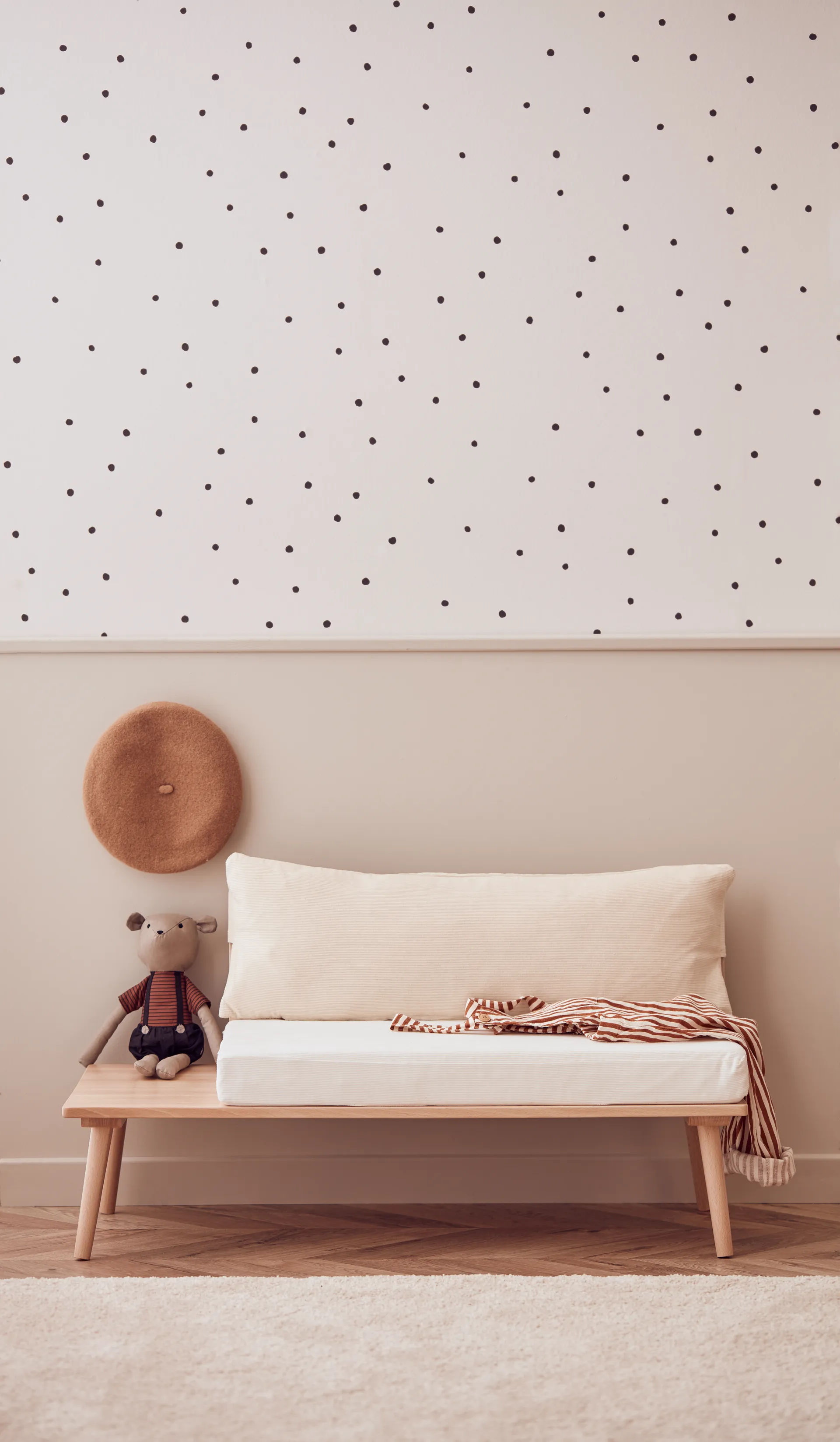 Saga Blonde sofa, Bøk Kid's Concept