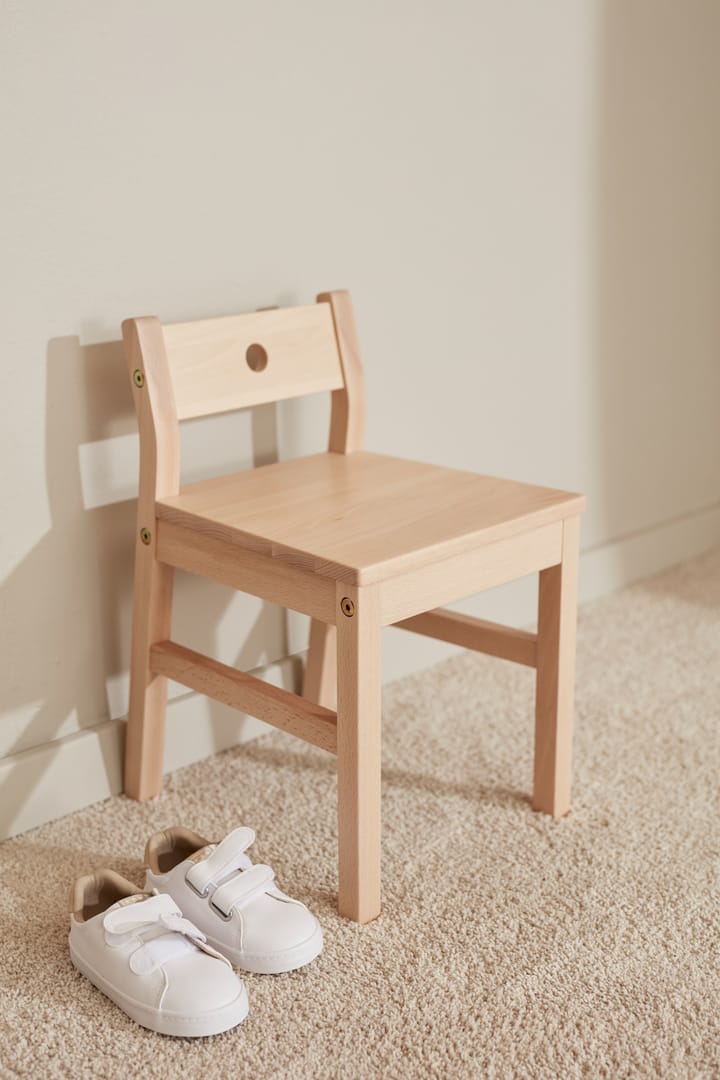 Saga Blonde stol, Bøk Kid's Concept