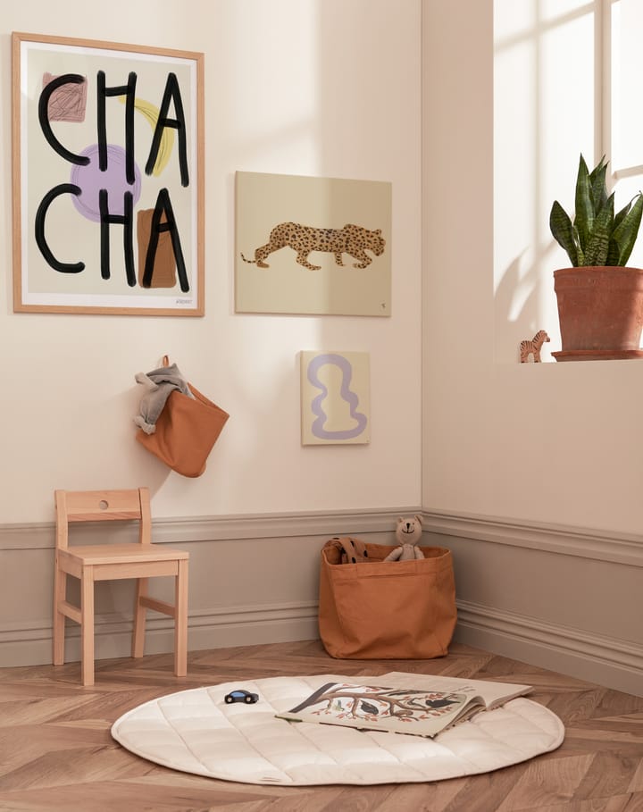Saga Blonde stol, Bøk Kid's Concept