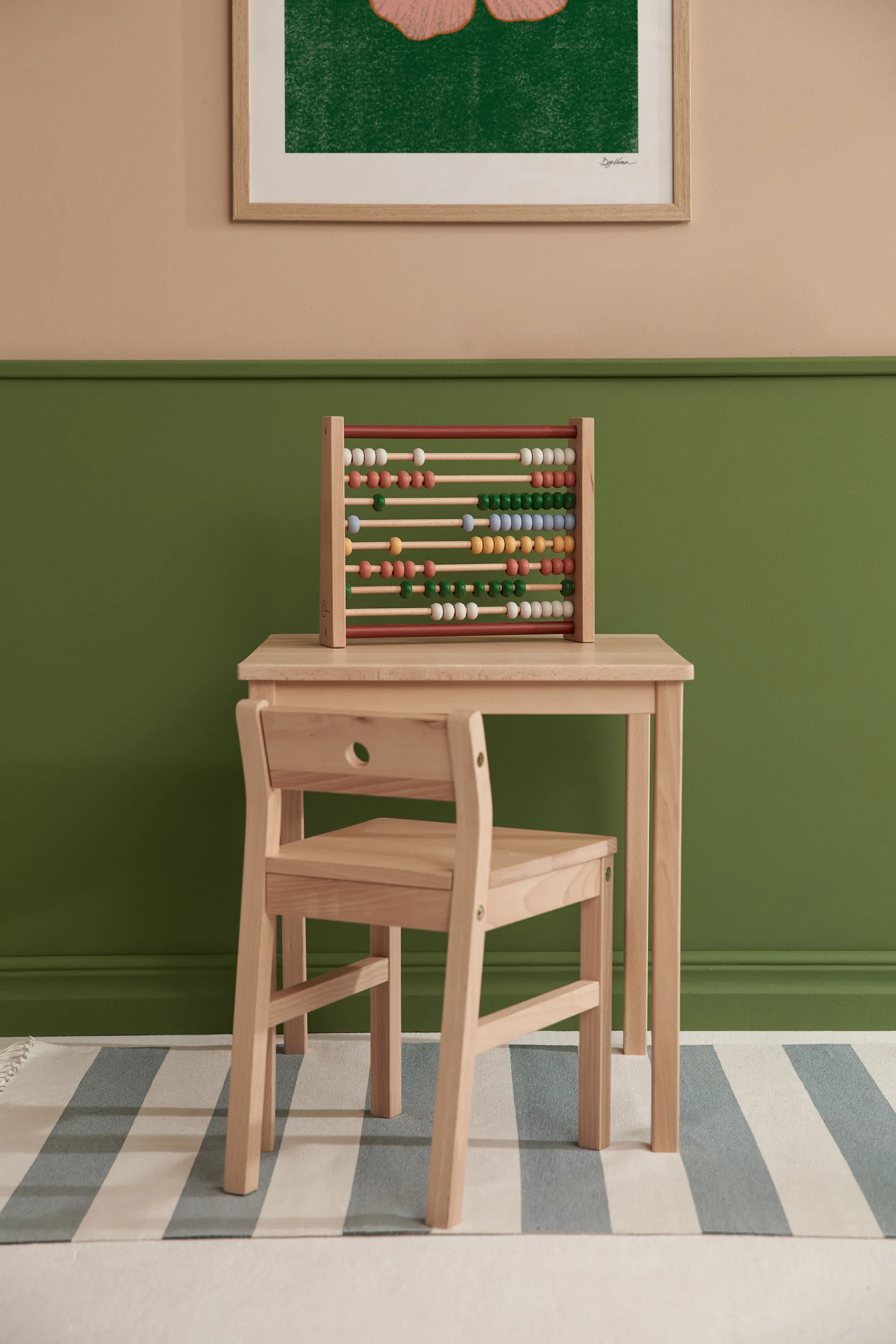 Saga Blonde stol, Bøk Kid's Concept