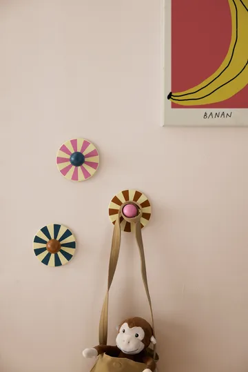 Sirkus krok 3 deler - Multi, Ø10x4,4 cm - Kid's Concept