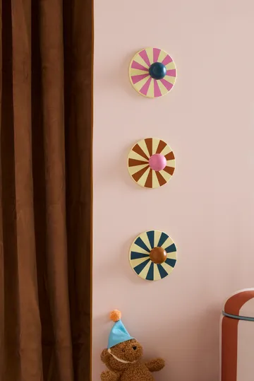 Sirkus krok 3 deler - Multi, Ø10x4,4 cm - Kid's Concept