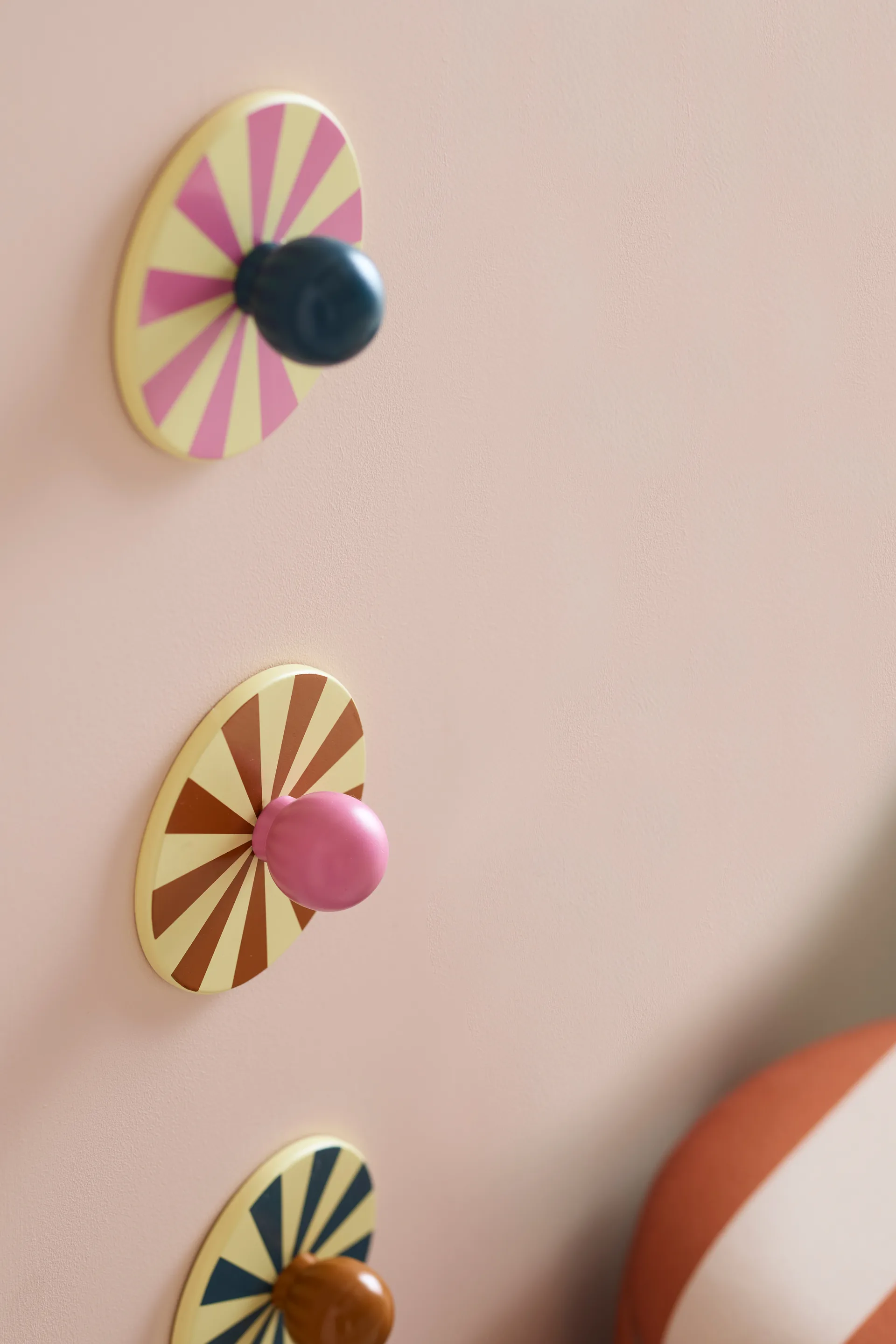 Sirkus krok 3 deler, Multi, Ø10x4,4 cm Kid's Concept