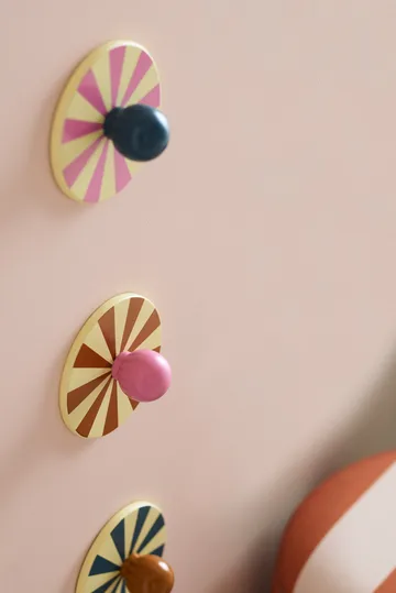 Sirkus krok 3 deler - Multi, Ø10x4,4 cm - Kid's Concept