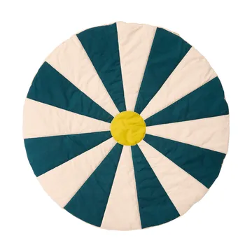 Sirkus lekematte - Blågrønn, Ø112x2 cm - Kid's Concept