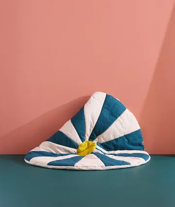 Sirkus lekematte - Blågrønn, Ø112x2 cm - Kid's Concept