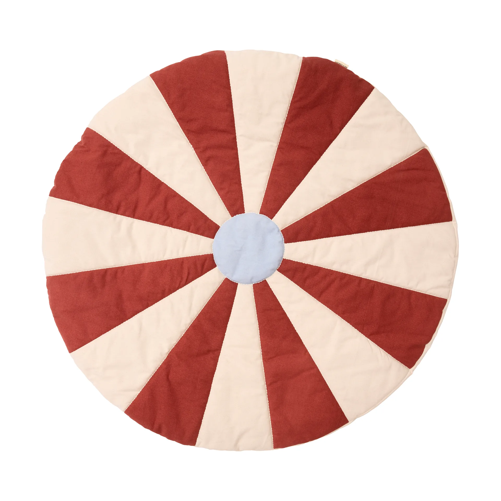 Sirkus lekematte, Rød, Ø112×2 cm Kid's Concept