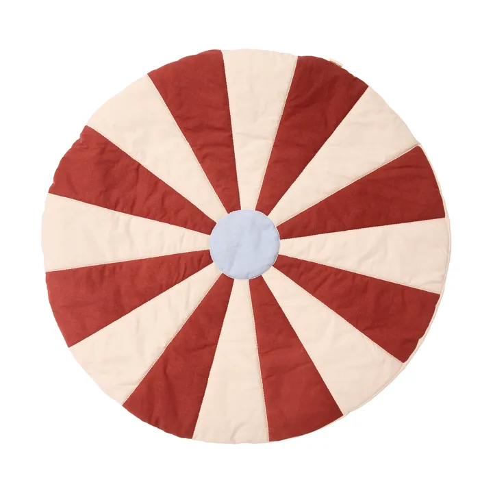 Sirkus lekematte - Rød, Ø112×2 cm - Kid's Concept