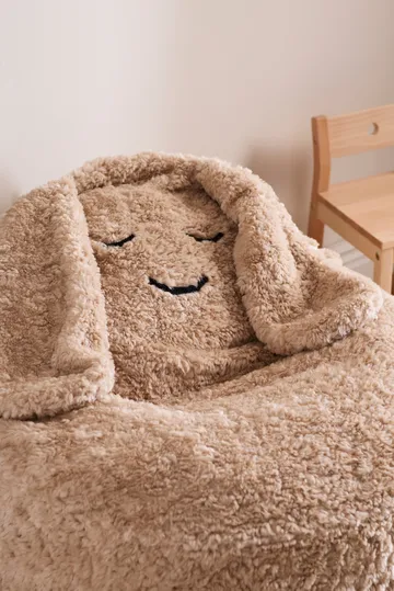 Snuggle saccosekk - Beige, Ø80x50 cm - Kid's Concept