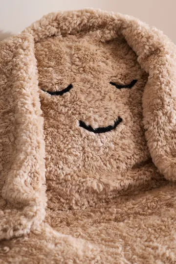 Snuggle saccosekk - Beige, Ø80x50 cm - Kid's Concept