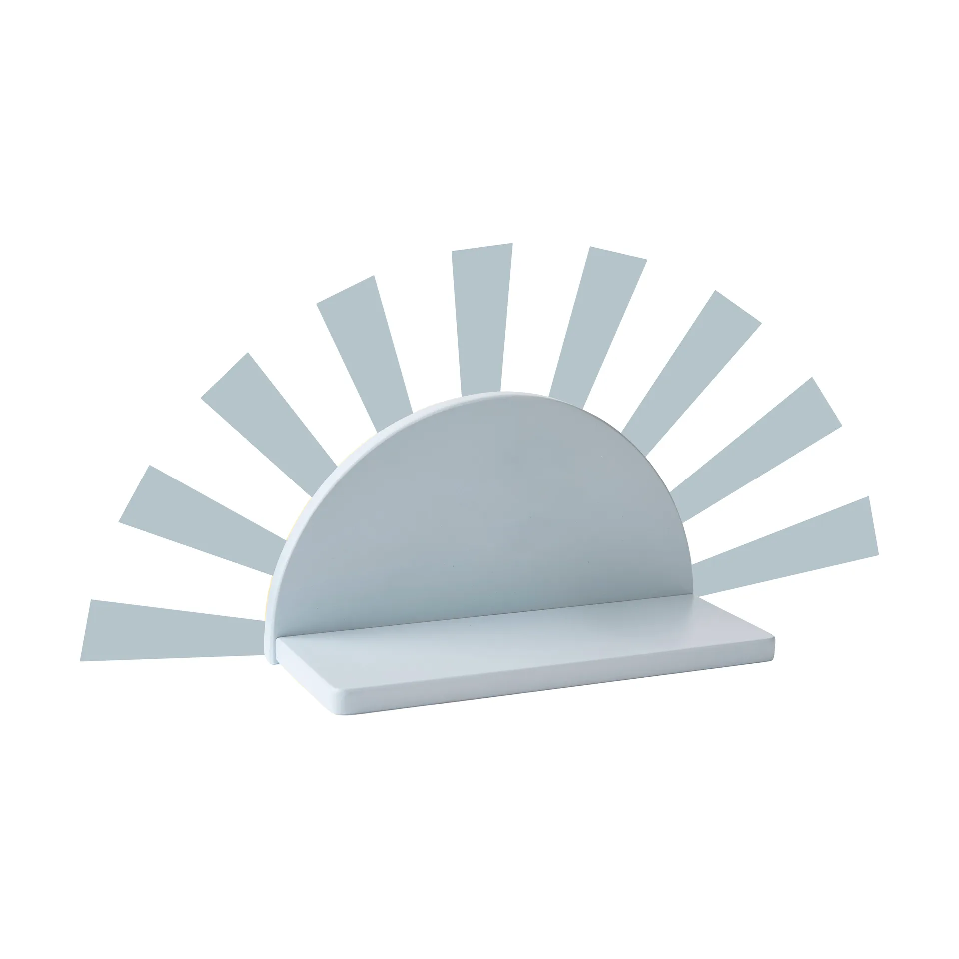 Star hylle sirkel inkl stickers, Blå Kid's Concept