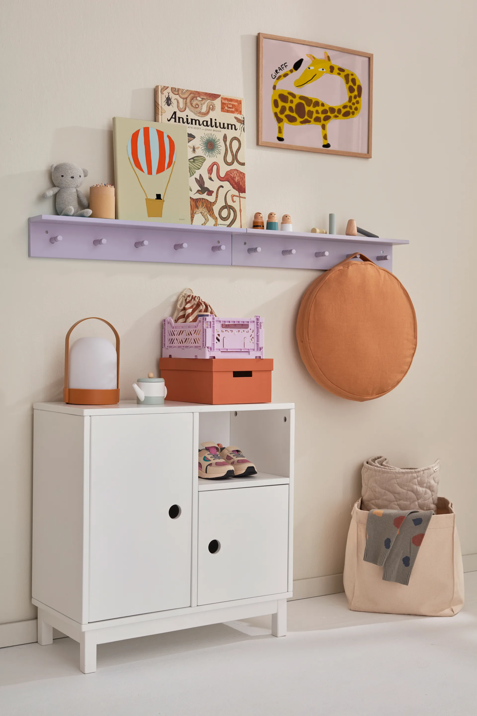 Star skap, Hvit Kid's Concept