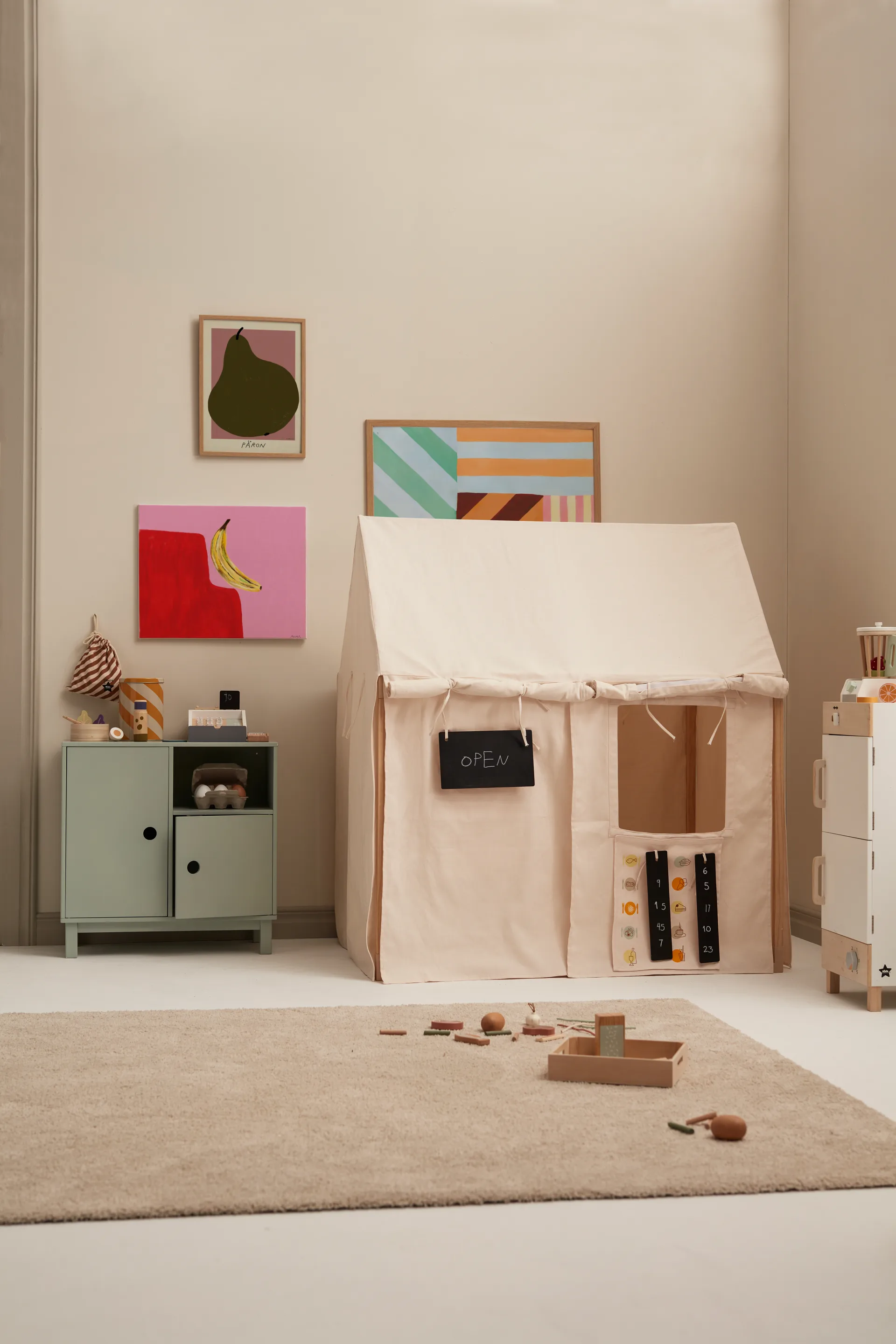 Star skap, Lysegrønn Kid's Concept