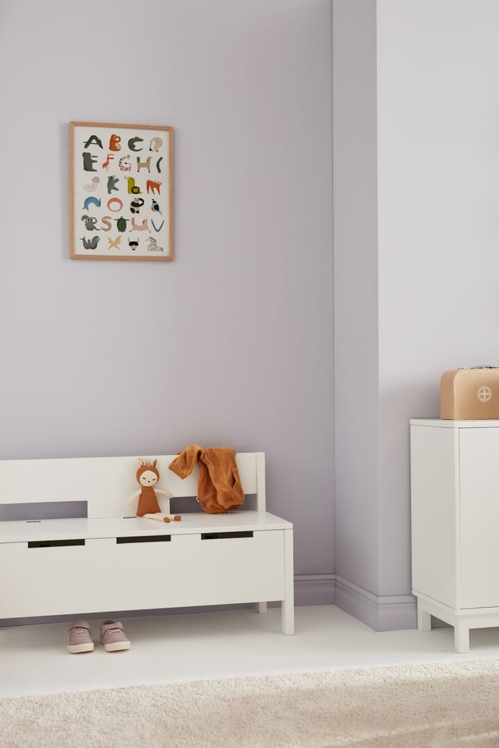 Star sofa med oppbevaring, Hvit Kid's Concept