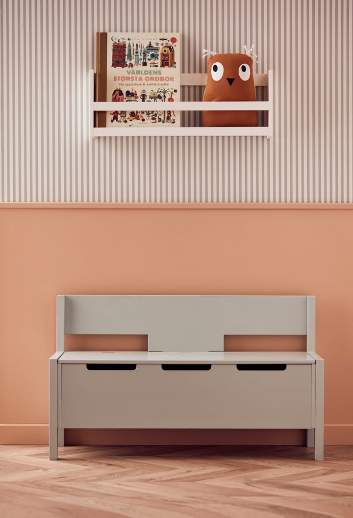 Star sofa med oppbevaring, Lysegrønn Kid's Concept