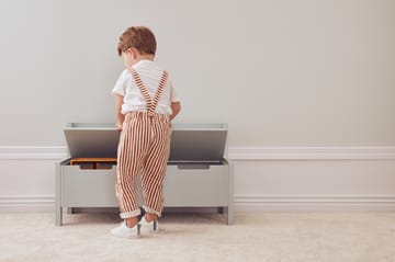 Star sofa med oppbevaring - Lysegrønn - Kid's Concept