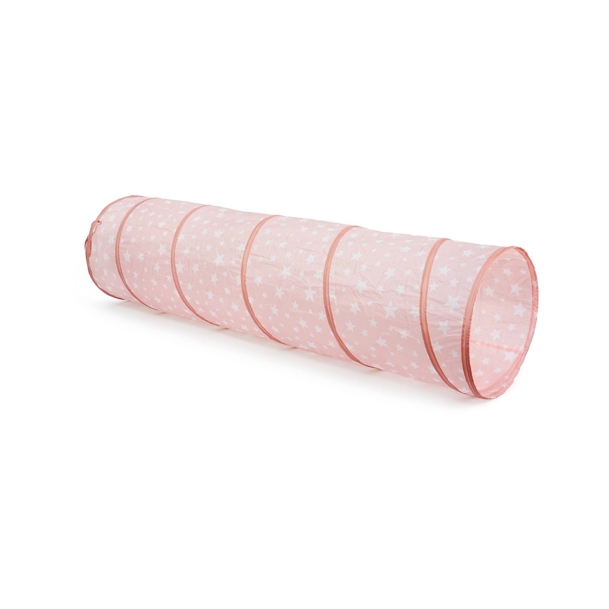 Star - Kid’s Concept Leke-telt og tunneler - Rosa - Diameter 47 cm, lengde 180 cm