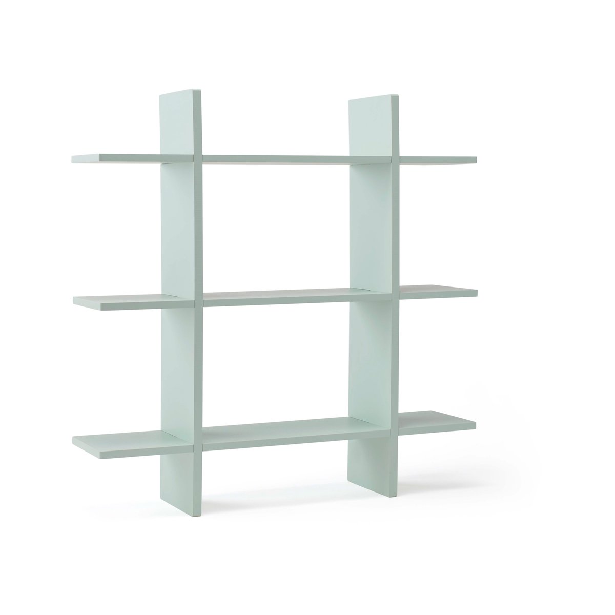 Kid's Concept Star vegghylle 3 hylleplater Lysegrønn