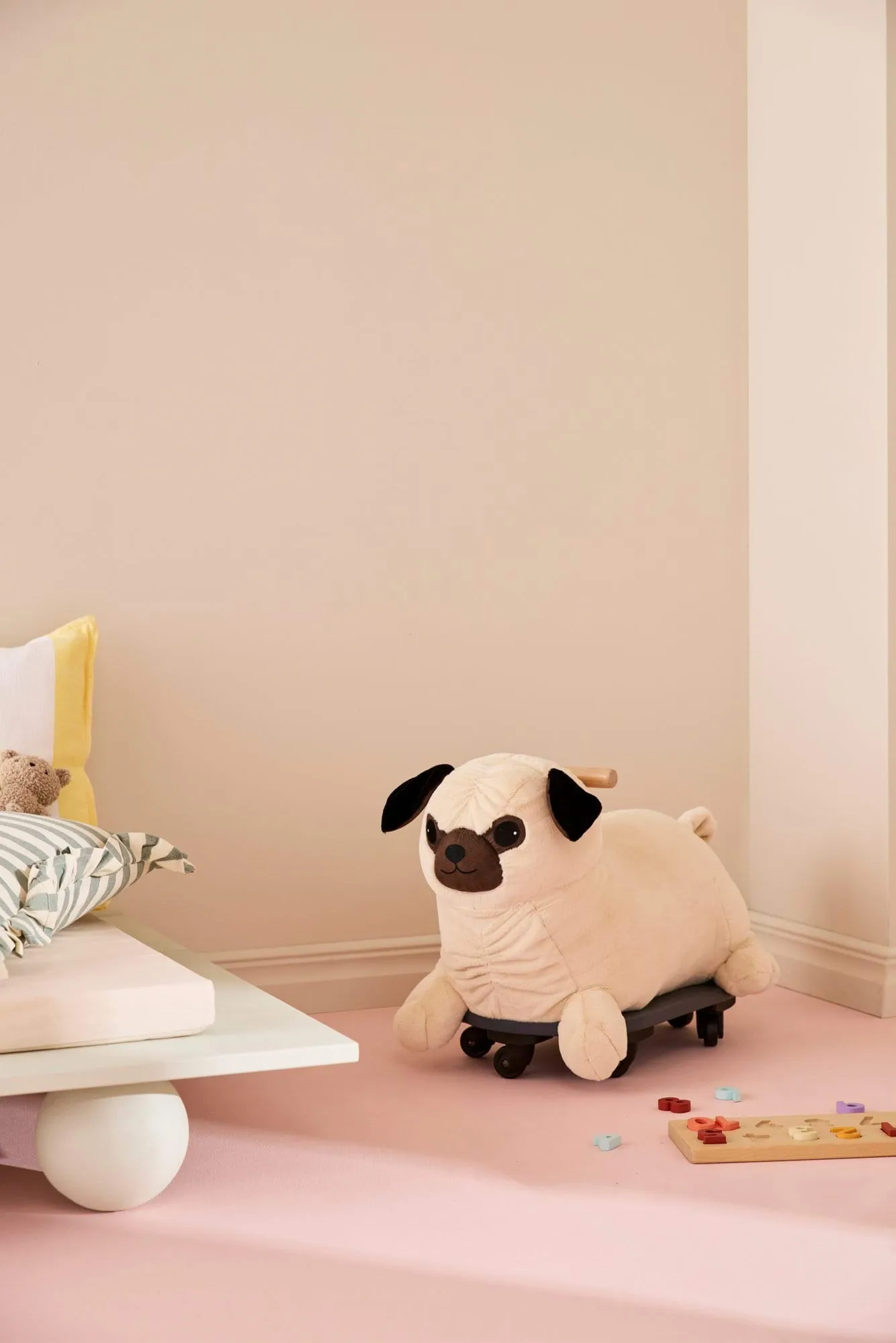 Trekkeleke, Mopsen Peg Kid's Concept