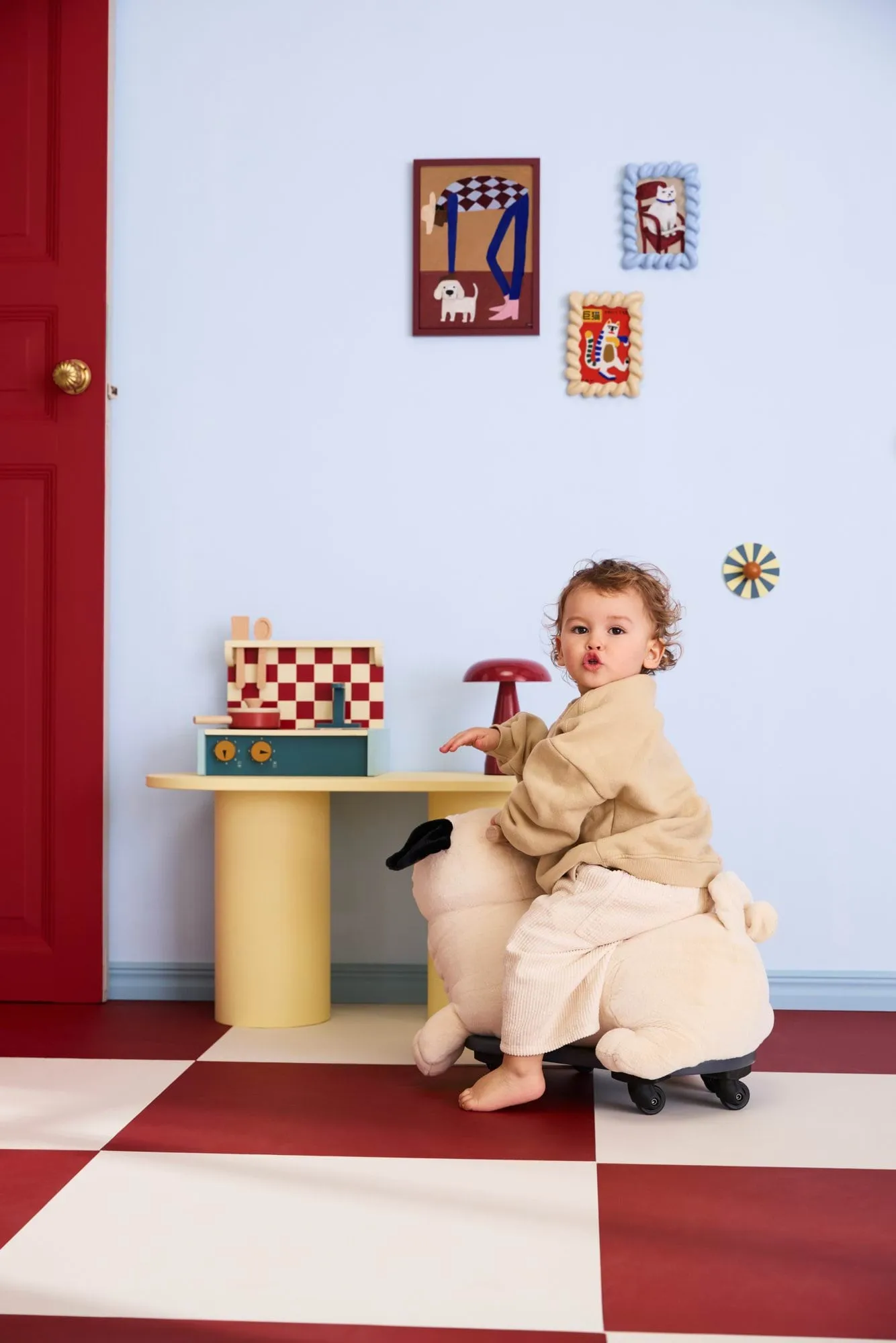 Trekkeleke, Mopsen Peg Kid's Concept