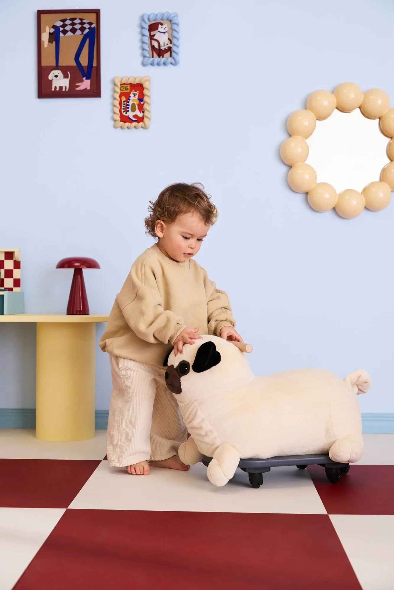 Trekkeleke, Mopsen Peg Kid's Concept
