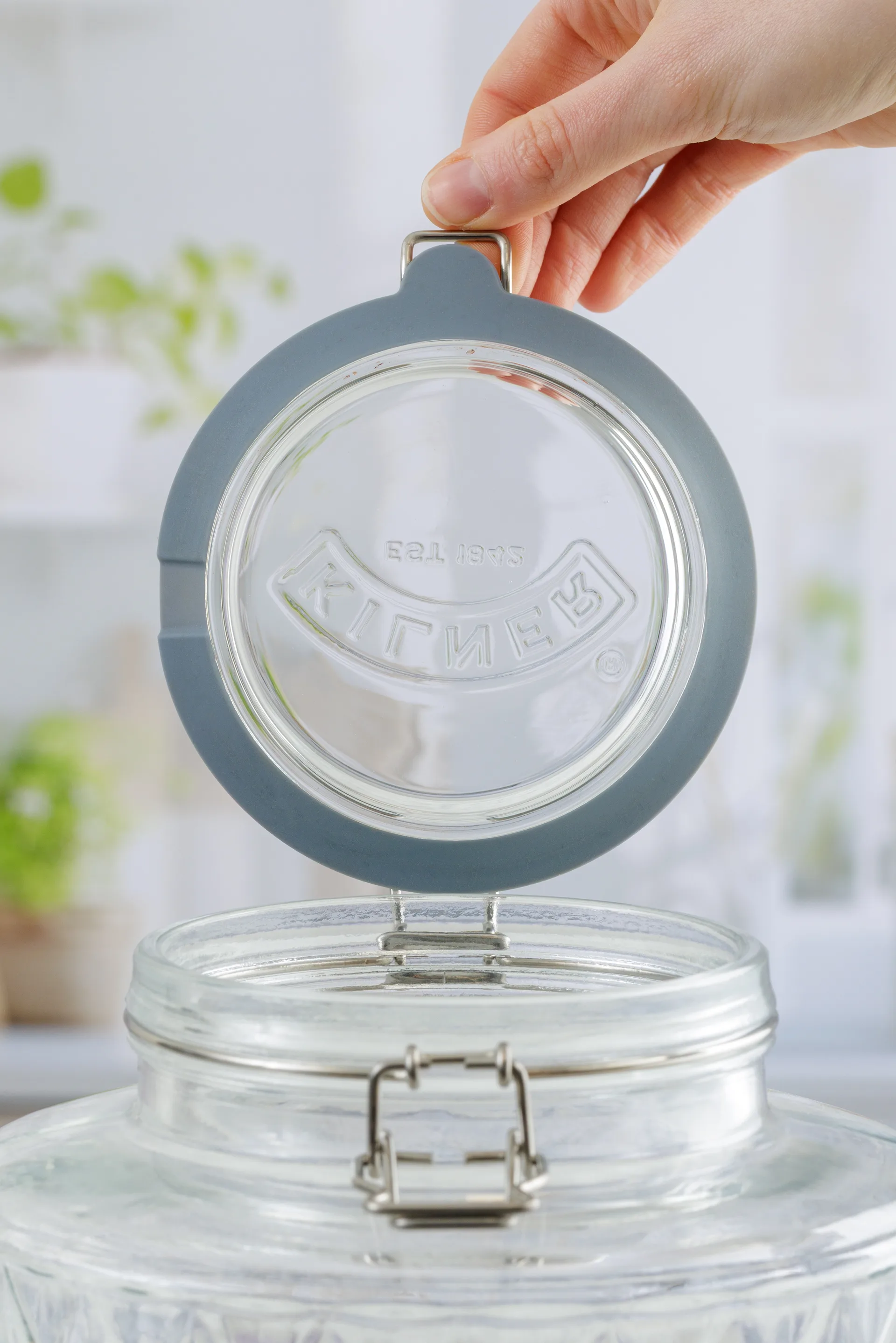 Kilner DIAMANT drikkedispenser med tappkran, Klar, 5 L Kilner