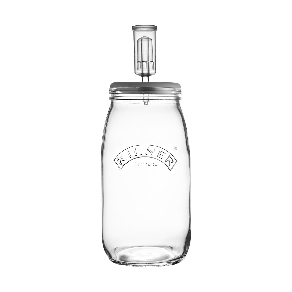 Kilner fermenteringssett 3 l Transparent | Skandinavisk Design | Oppbevaringsbokser | Gjennomsiktig