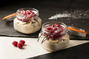 Kilner firkantet konserveringsglass med bøyle - Klar, 0,5 L - Kilner