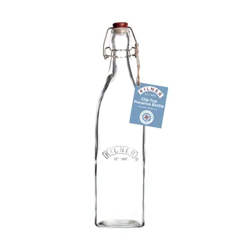 Kilner flaske med bøyle - Klar, 0,55 L - Kilner