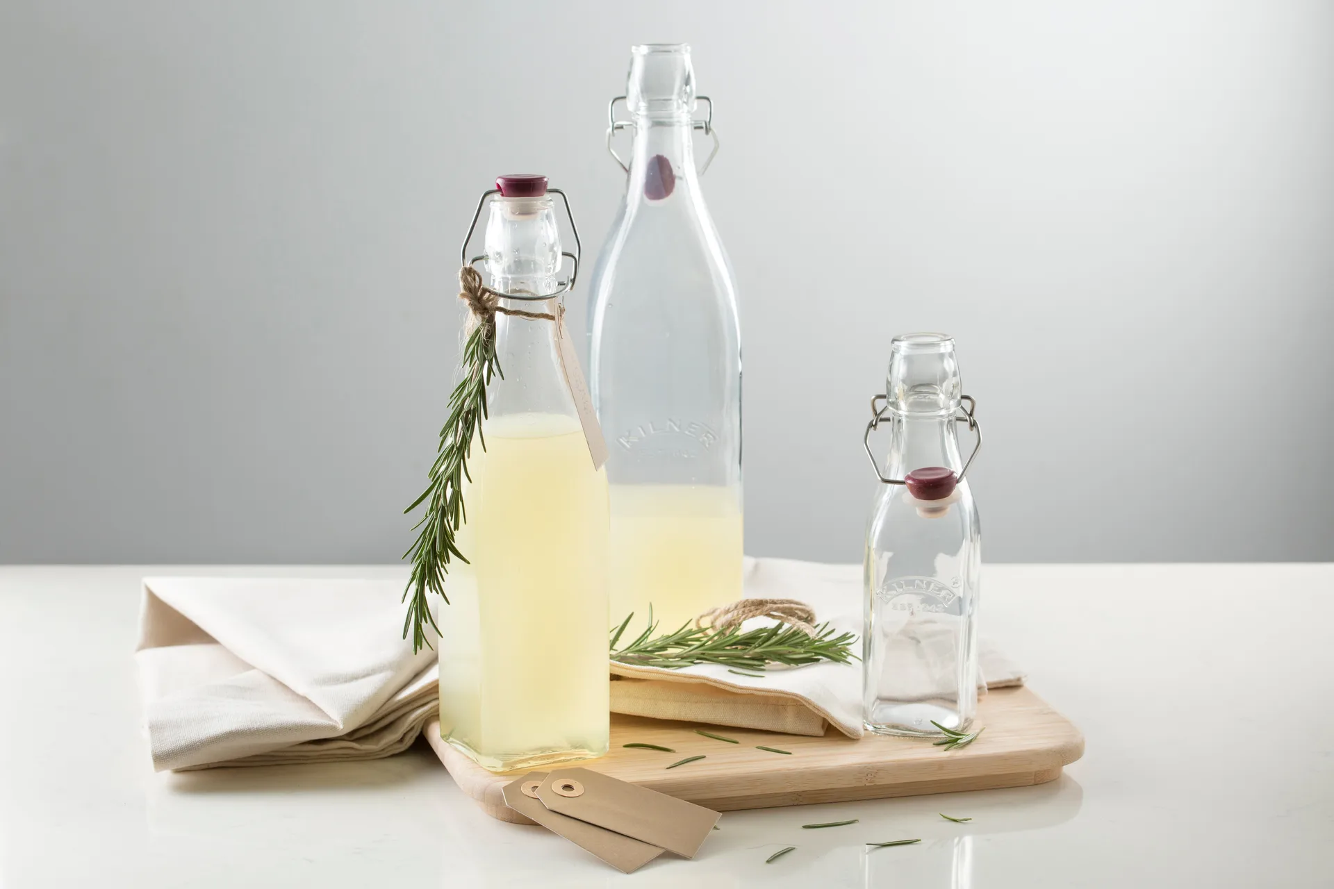 Kilner flaske med bøyle, Klar, 0,55 L Kilner