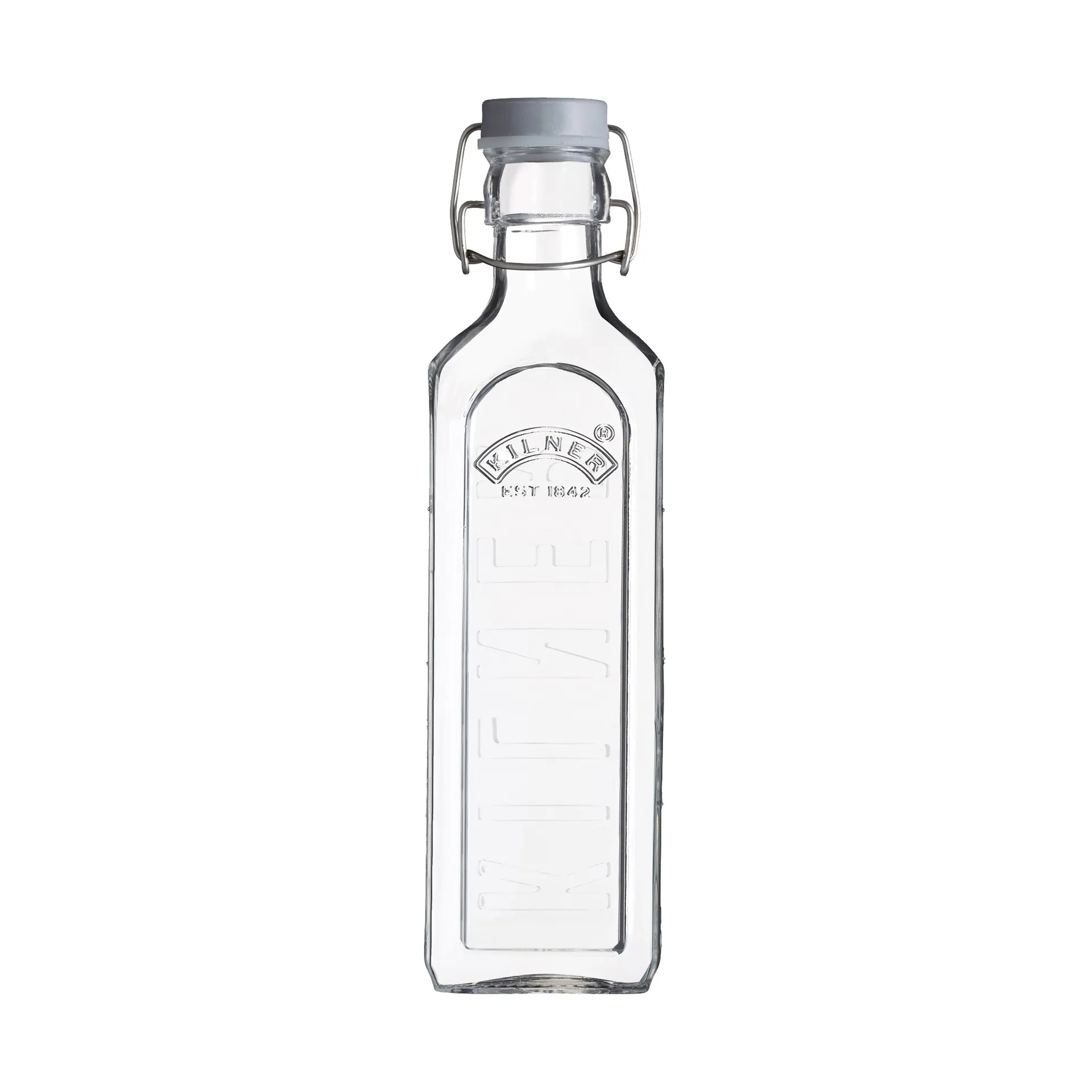 Kilner flaske med bøyle, Klar, 0,6 l Kilner