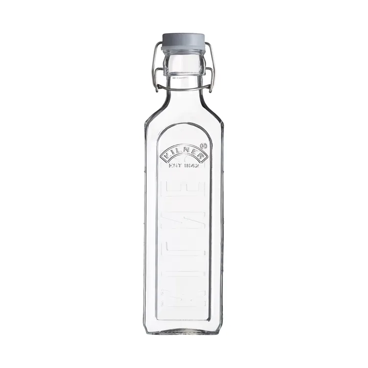 Kilner flaske med bøyle - Klar, 0,6 l - Kilner