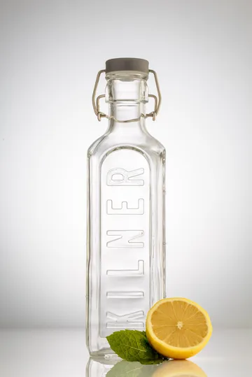 Kilner flaske med bøyle - Klar, 0,6 l - Kilner