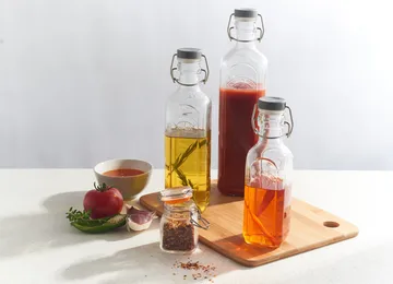 Kilner flaske med bøyle - Klar, 0,6 l - Kilner