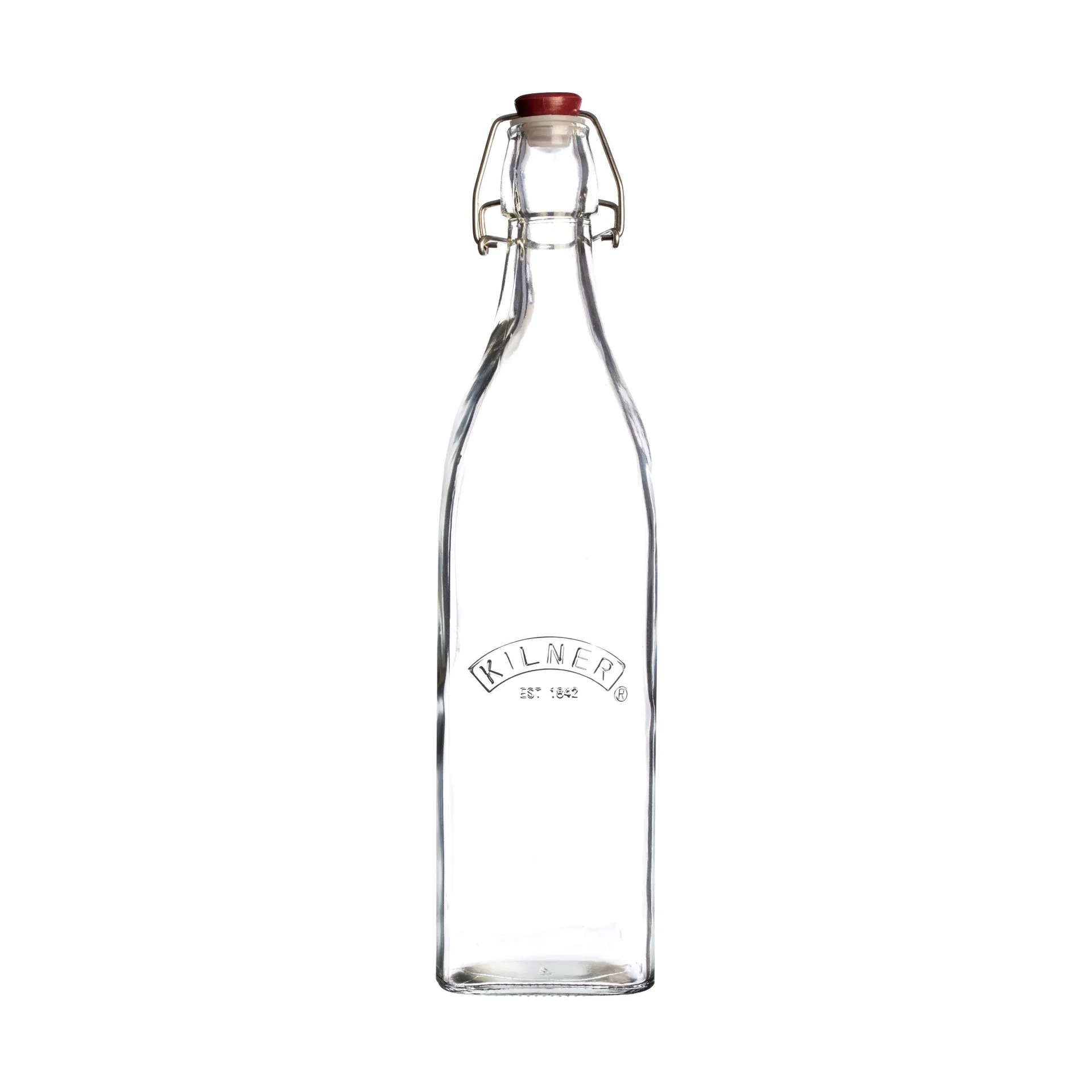 Kilner flaske med bøyle, Klar, 1 l Kilner