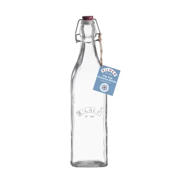 Kilner flaske med bøyle - Klar, 1 l - Kilner