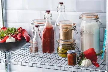 Kilner flaske med bøyle - Klar, 1 l - Kilner