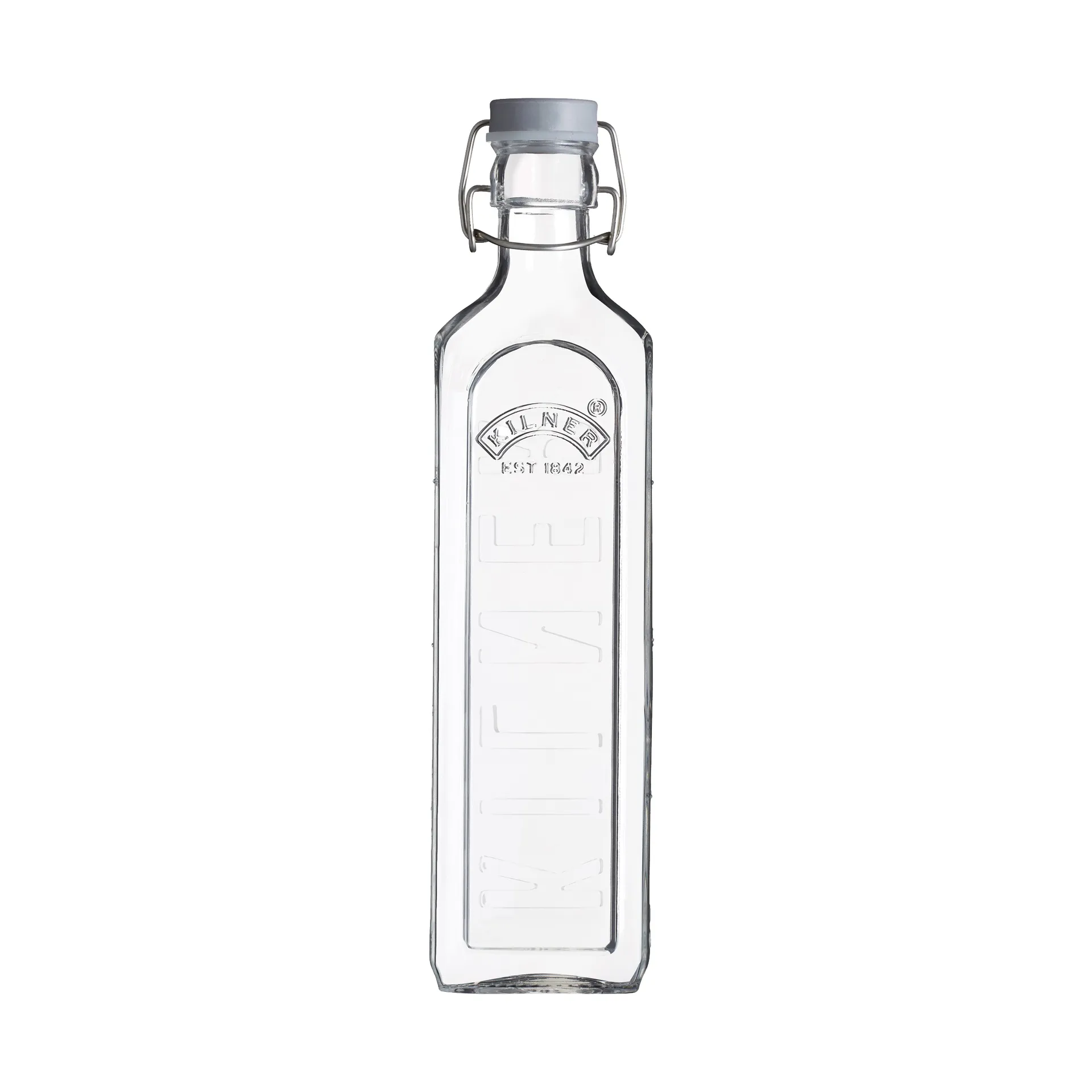 Kilner flaske med bøyle, Klar, 1 L Kilner