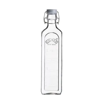 Kilner flaske med bøyle - Klar, 1 L - Kilner