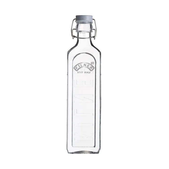 Kilner flaske med bøyle - Klar, 1 L - Kilner