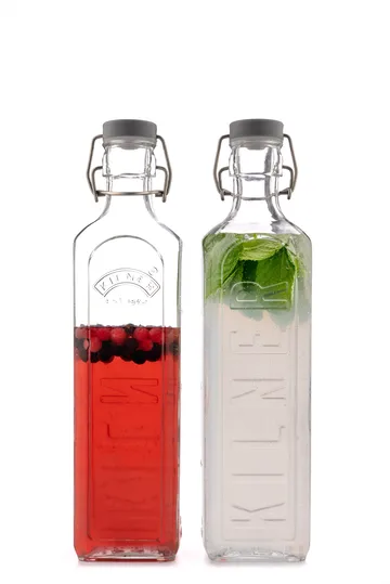 Kilner flaske med bøyle - Klar, 1 L - Kilner