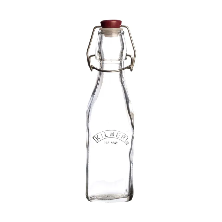 Kilner flaske med bøyle - Klar, 250 ml - Kilner