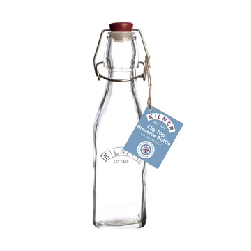 Kilner flaske med bøyle - Klar, 250 ml - Kilner