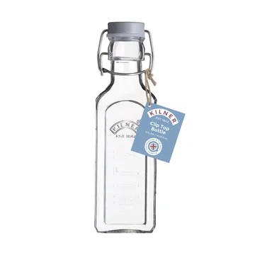 Kilner flaske med bøyle - Klar, 300 ml - Kilner
