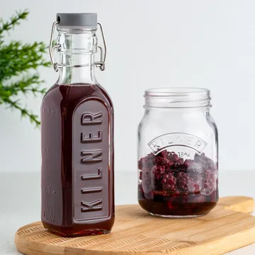 Kilner flaske med bøyle - Klar, 300 ml - Kilner
