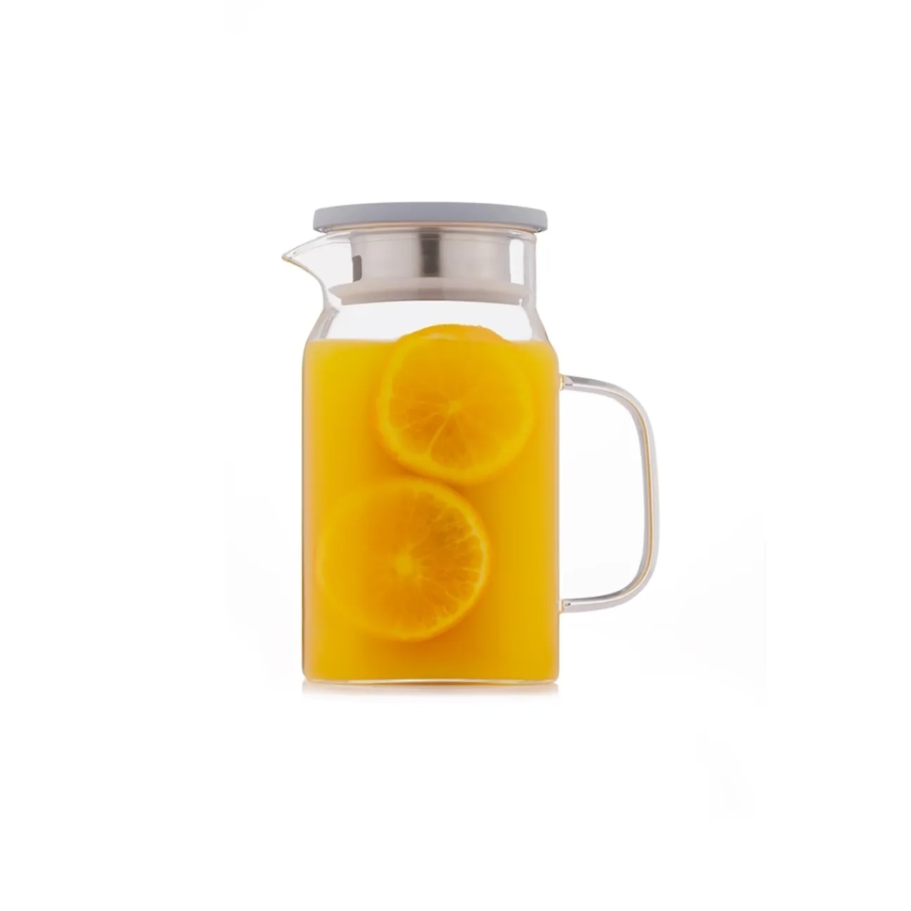 Kilner FRESH kjølekaraffel, Klar-grå, 1,2 L Kilner