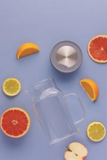 Kilner FRESH kjølekaraffel - Klar-grå, 1,2 L - Kilner