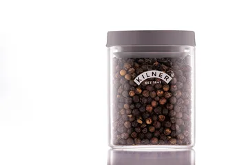 Kilner FRESH krydderkrukker - Klar-grå, 4-pakning, 160 ml - Kilner