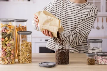 Kilner FRESH oppbevaringskrukke - Klar-grå, 0,5 L - Kilner