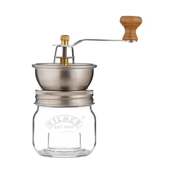 Kilner krydderkvern - Klar-rustfritt stål, 250 ml - Kilner